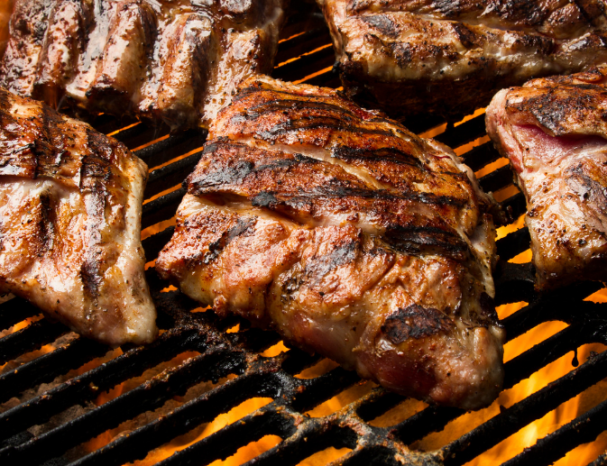 Grilling Process